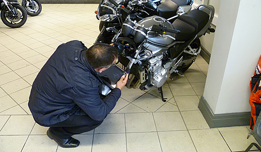 Motorcycle Inspections